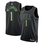 New Orleans Pelicans Trikot Zion Williamson Nike 2023-24 City Edition Blau Swingman - Herren New Orleans Pelicans Trikot Zion Williamson Nike 2023-24 City Edition Blau Swingman - Herren